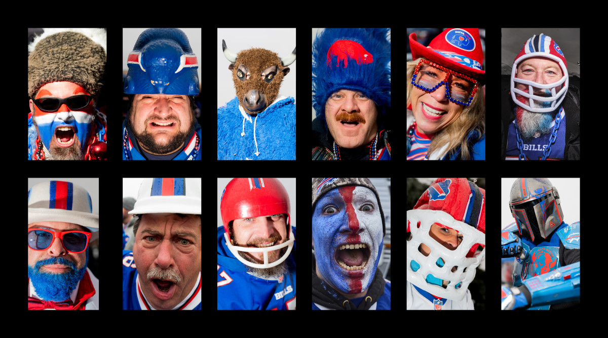 Bills fans